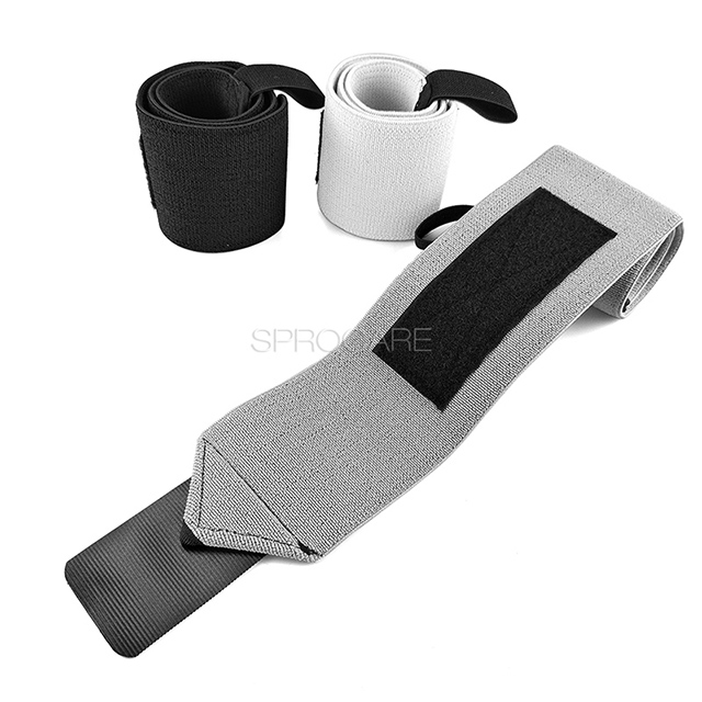  Fabric Wrist Wraps for Weight Lifting,heavy Duty Lifting Wrist Wraps Support OEM Customized