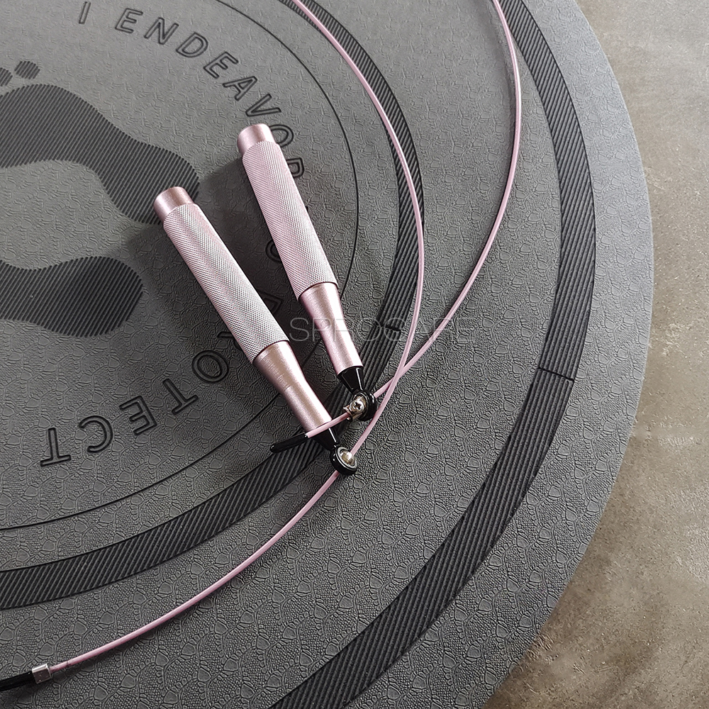 Ultra Fast Jump Rope Ball Bearing Aluminium Handle