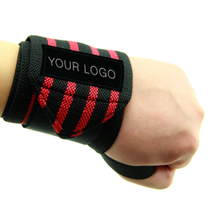  Fabric Wrist Wraps for Weight Lifting,heavy Duty Lifting Wrist Wraps Support OEM Customized