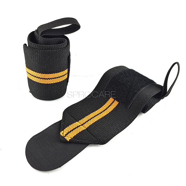  Fabric Wrist Wraps for Weight Lifting,heavy Duty Lifting Wrist Wraps Support OEM Customized