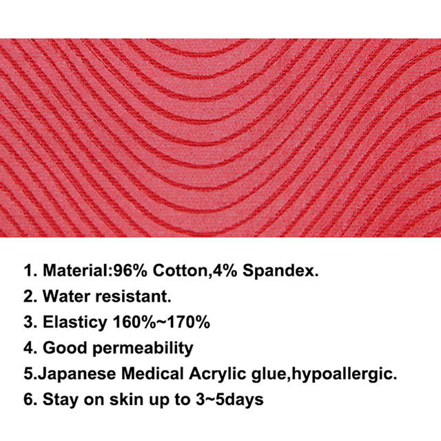 Kinesiology tape