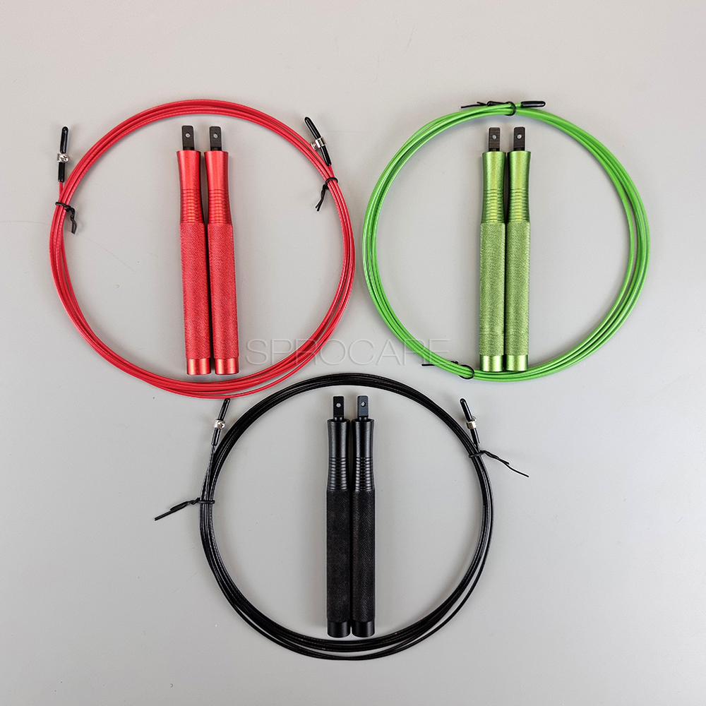 Ultra Fast Light Aluminum Speed Jump Rope 3 Choices of Cable